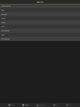 Imágen 3 UAE Cinema Showtimes - Lite iphone