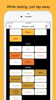 rate your wine iphone resimleri 2