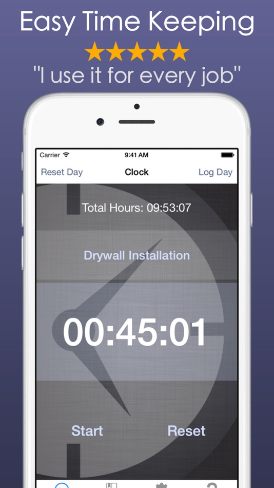 Timesheet Work & Hours Tracker - 1.8.0 - (iOS)