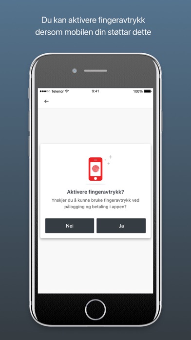 How to cancel & delete Voss Sparebank Mobilbank from iphone & ipad 3