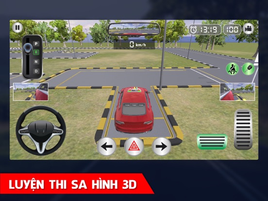 Screenshot #1 for Học Sa Hình GPLX 3D