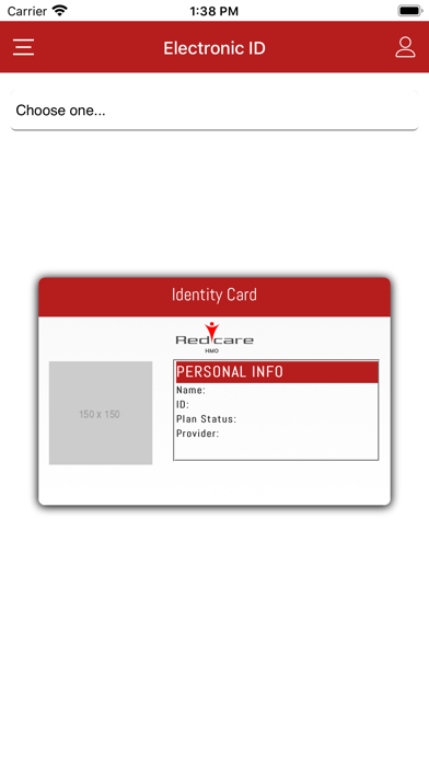 RedcareHMO Mobile Screenshot