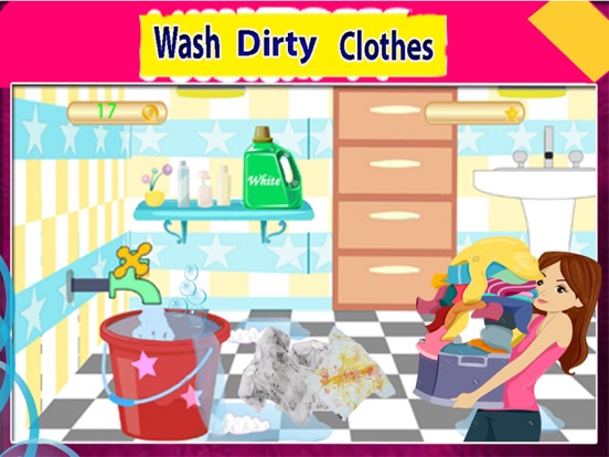 Screenshot #6 pour Laver le linge et repasser le