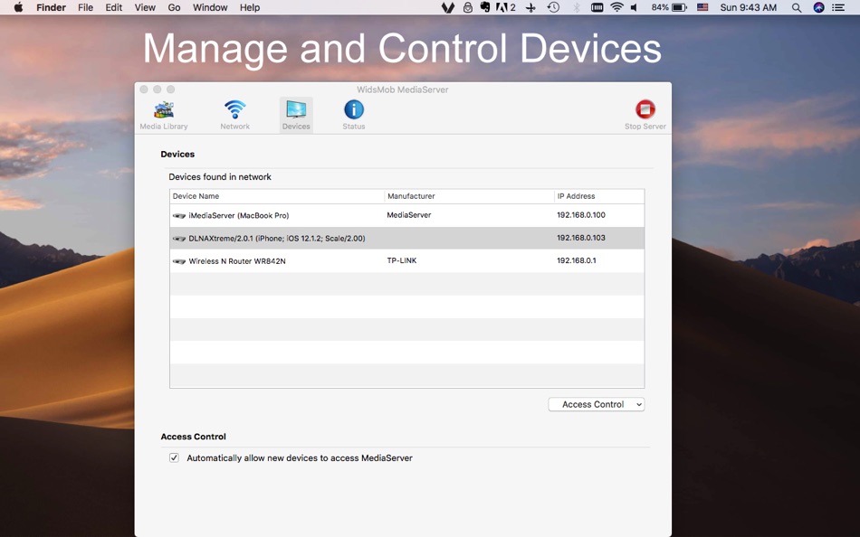 #3. WidsMob MediaServer (macOS) 由: WidsMob Technology Co., Limited