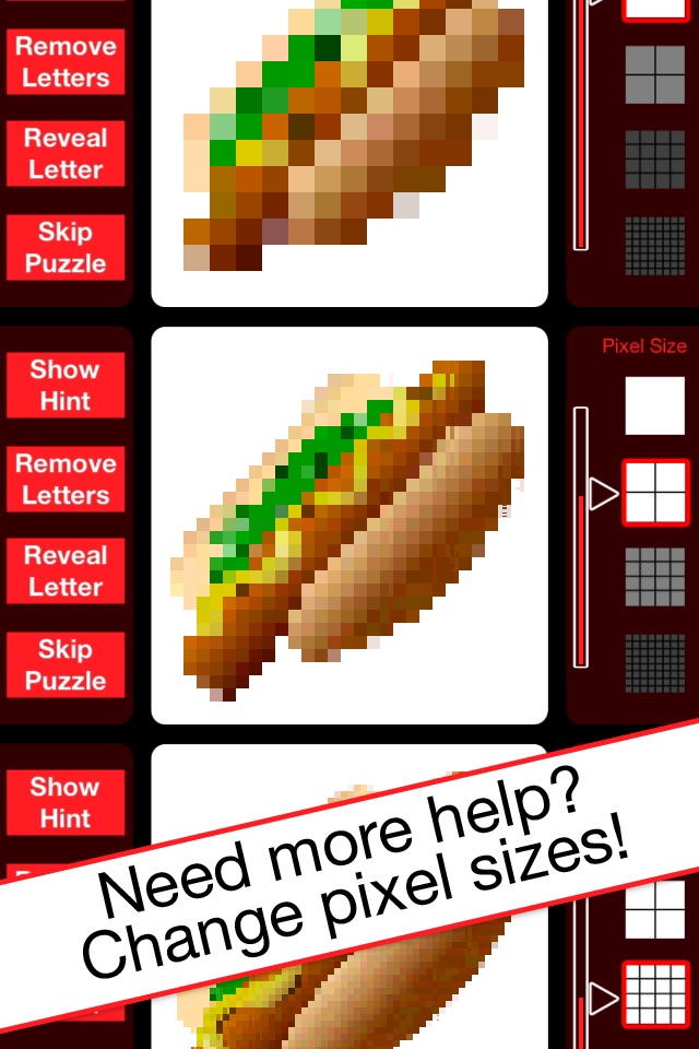 Pixel Guess Game screenshot 3