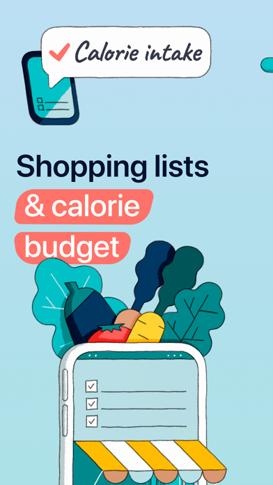 Recipes& Grocery shopping listのおすすめ画像1