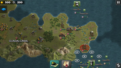 Glory of Generals: Pacific War Screenshot