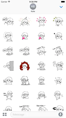 Game screenshot Dundin's Sticker apk