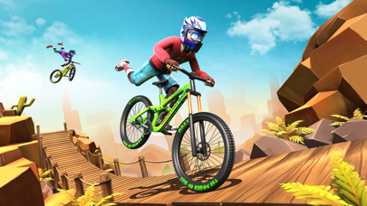 Dirt Bike Hill Racing Game Screenshot