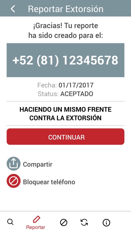 Libres de Extorsión screenshot-3