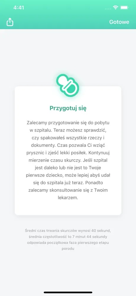 Czasomierz skurczy 9m