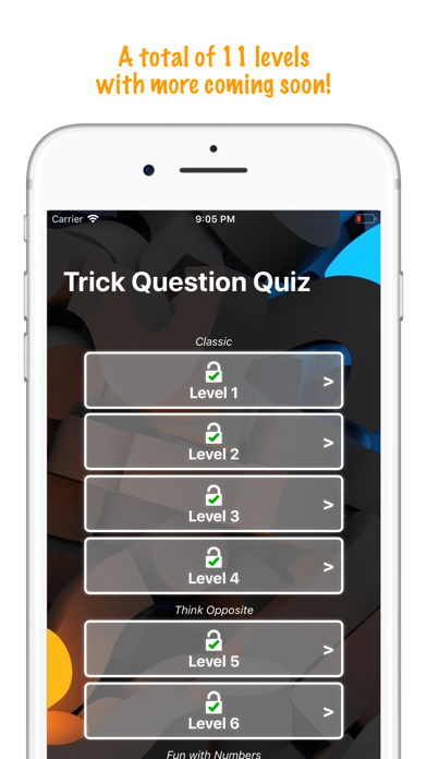 Trick Question Quizのおすすめ画像1