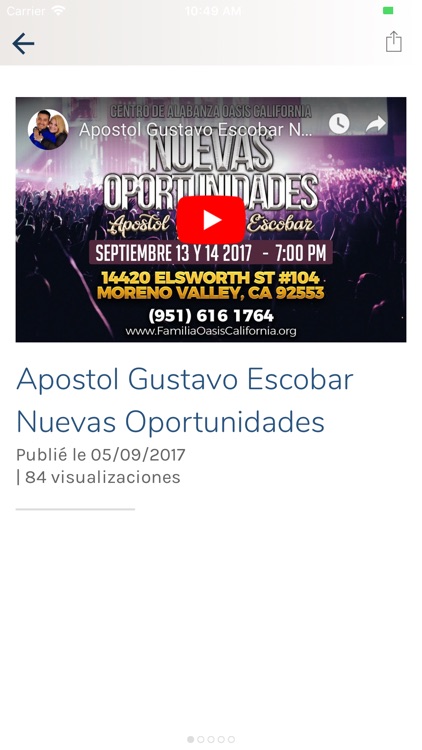 Centro de Alabanza Oasis screenshot-7