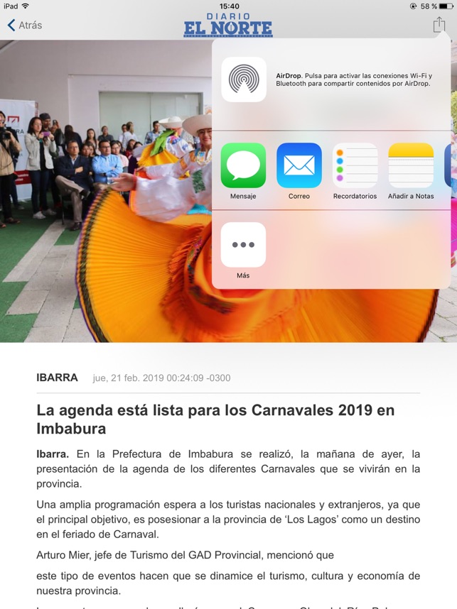 Diario El Norte Noticias En App Store