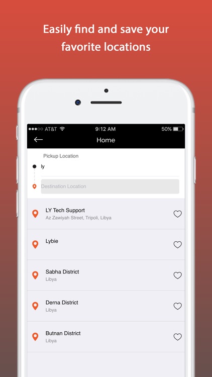 Limo - User screenshot-4