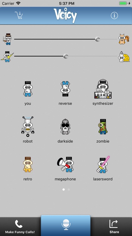 Voice Changer +