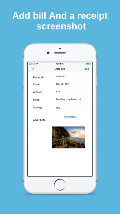 eReceipts App