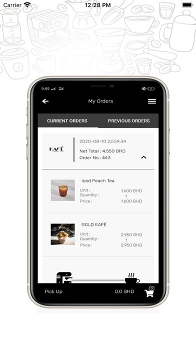 KAFÉ Screenshot