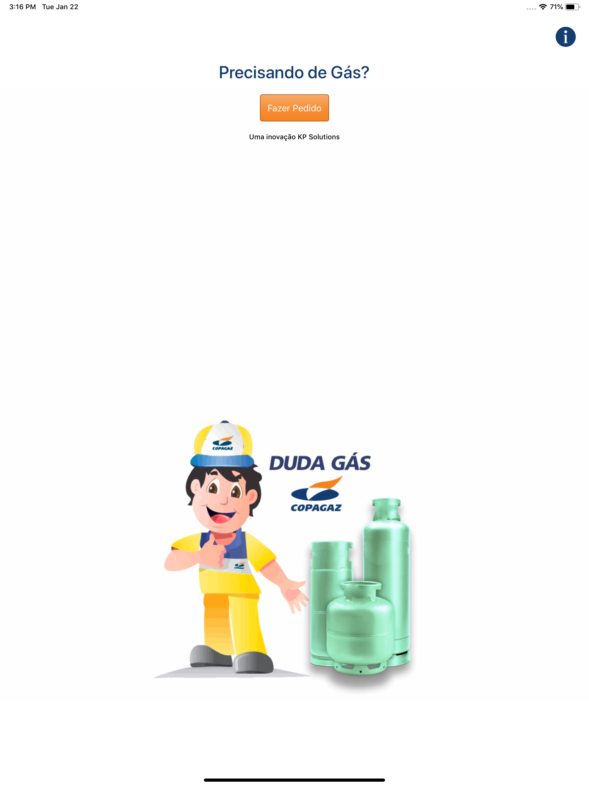 DUDA GAS
