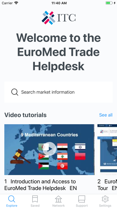 How to cancel & delete Euromed from iphone & ipad 1