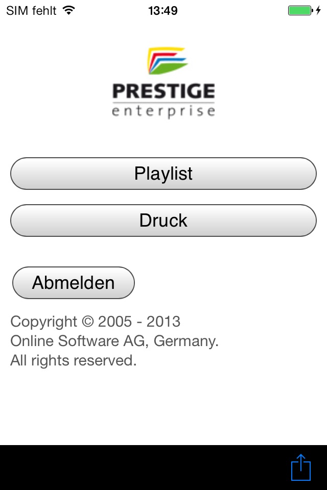 PRESTIGE MobileBrowser screenshot 2