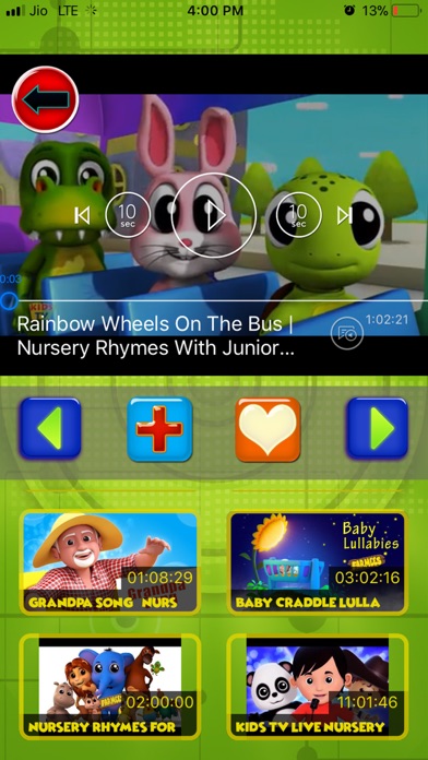 Nursery Rhymes Songs by KidsTV Screenshot