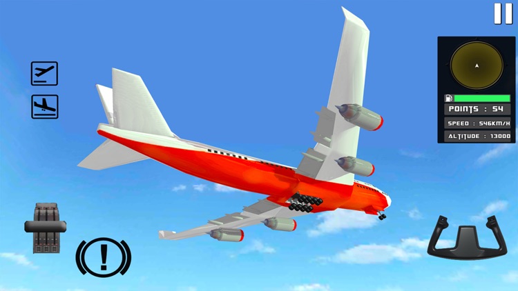 Airplane Flight - Pilot Flying