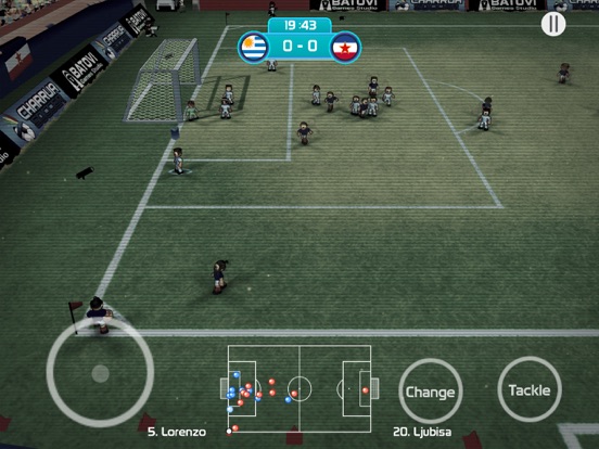 Screenshot #6 pour CHARRUA SOCCER