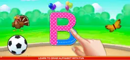 Game screenshot Trace & Learn Alphabets-Number apk