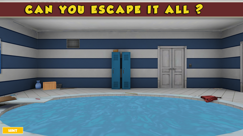 #3. Can you escape 3D (iOS) 由: Nordic Electronics