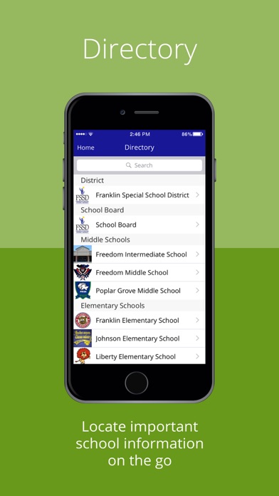 Franklin Special Schools Screenshot