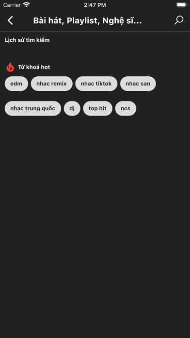 Nhạc sàn hot-DJ-Remix-Nonstop Screenshot