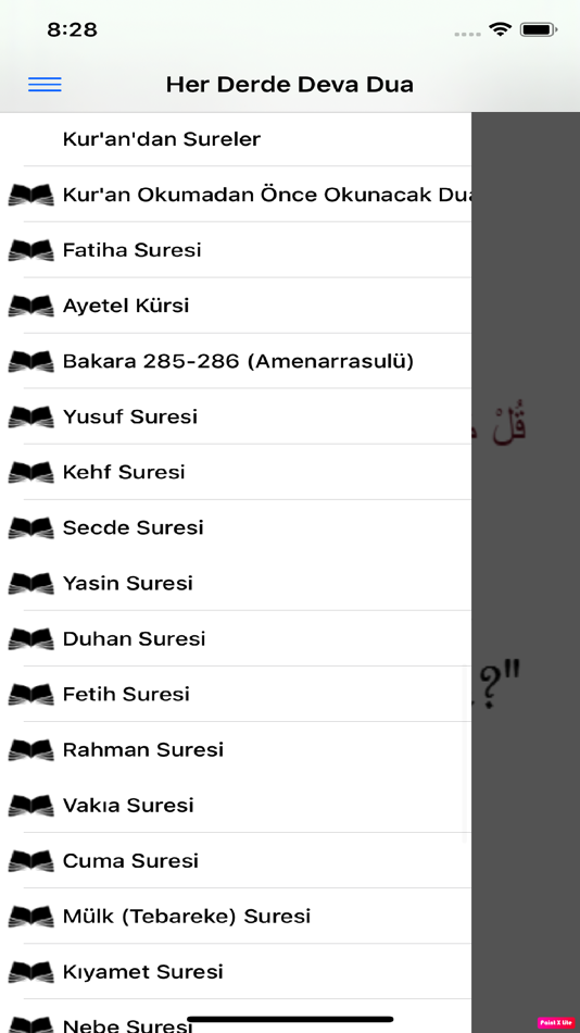 #6. Her Derde Deva Dua (iOS) Podle: Ilker Muhsin Sahin