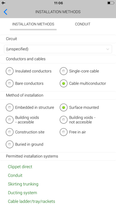 InstElectric - Electricity Screenshot