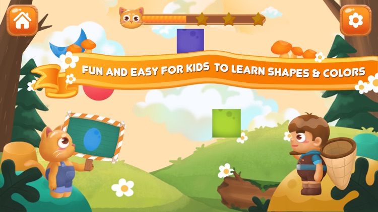 Vkids Shapes & Colors Learning
