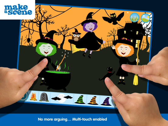 Screenshot #6 pour Make a Scene: Halloween