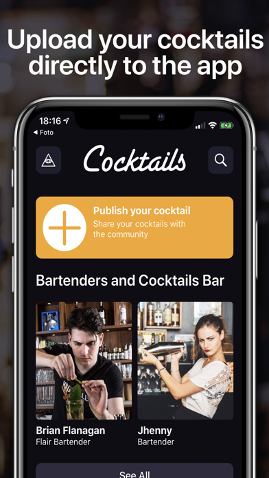 Cocktails For Real Bartenderのおすすめ画像9