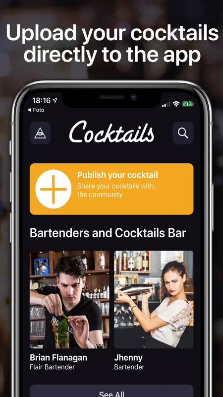 Cocktails For Real Bartender screenshot 9 of 10