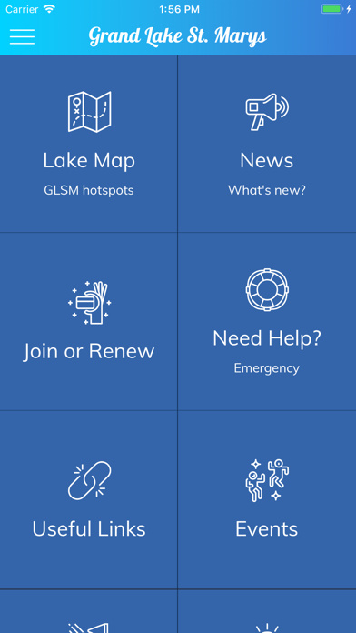 Grand Lake St. Marys Screenshot