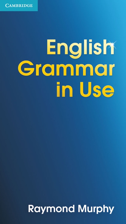 English Grammar in Use: Sample