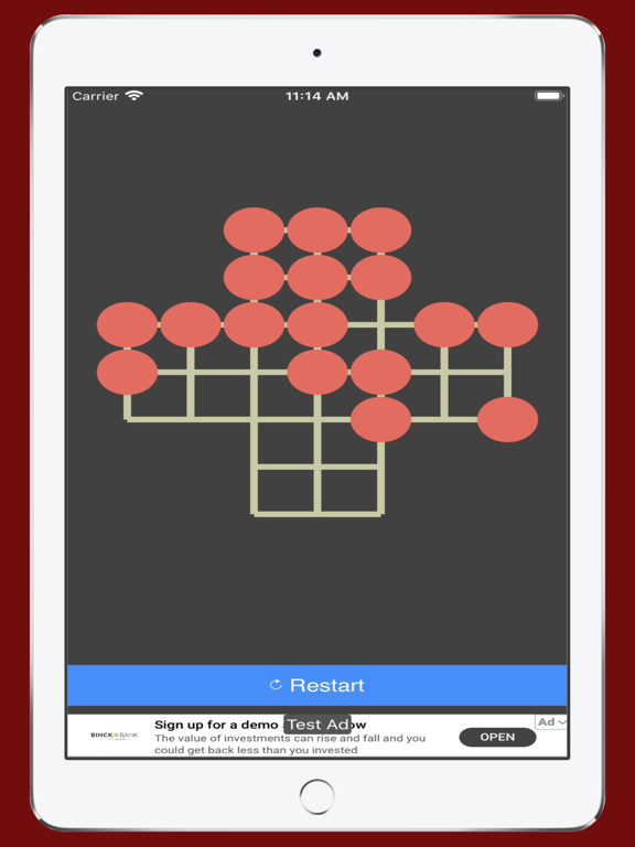 Screenshot #5 pour Senku Peg Solitaire Solo Noble