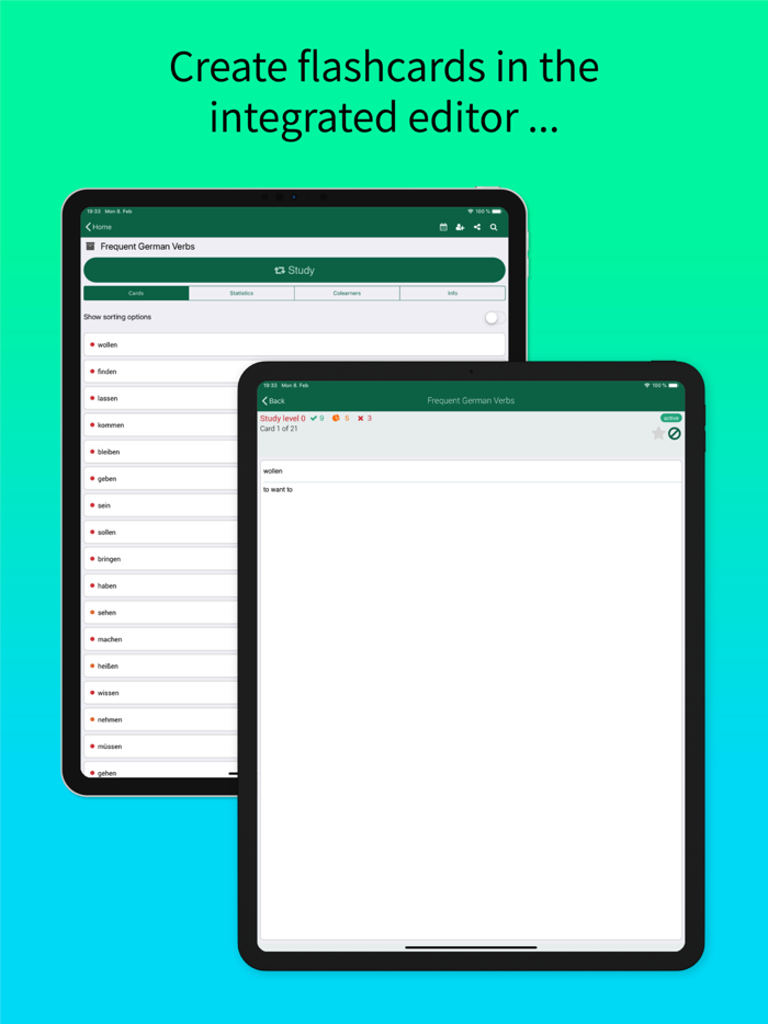 Repetico - Study flashcards