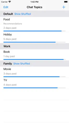 Game screenshot Chat Topics mod apk