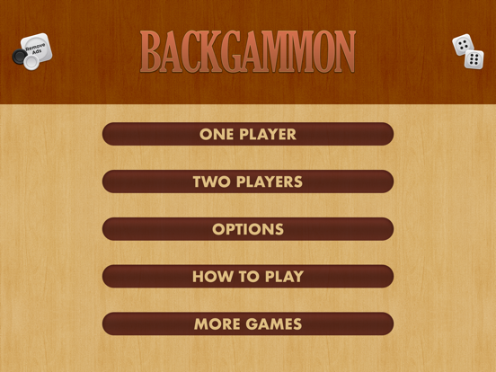 Backgammon ∙ iPad app afbeelding 4