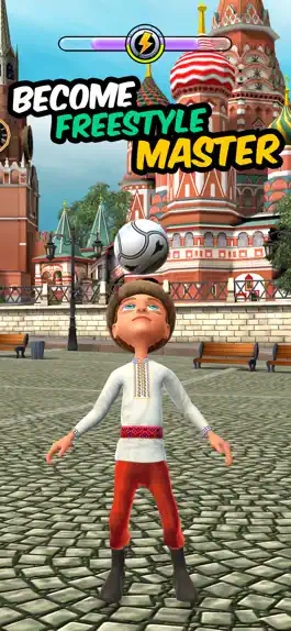 Game screenshot Kickerinho World mod apk