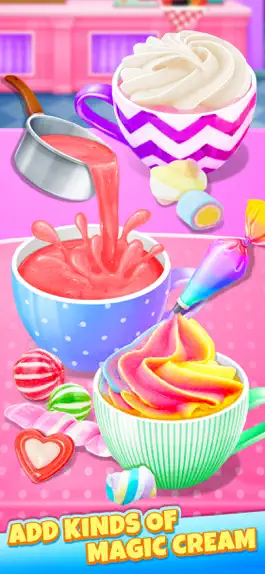 Game screenshot Hot Chocolate - Unicorn Food apk