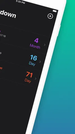 Game screenshot Countdown Widget Pro apk