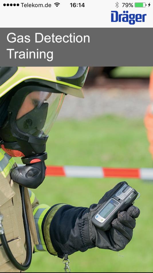 #1. Dräger Gas Detection Training (iOS) By: Draegerwerk AG & Co. KGaA