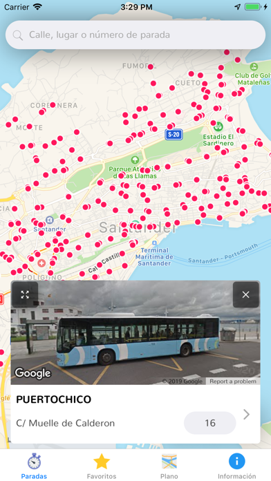Screenshot #1 pour Bus Urbano Santander