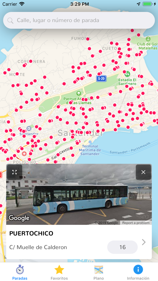 Bus Urbano Santander - 1.0.1 - (iOS)